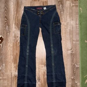 Vintage Y2K Blue Women's Jeans